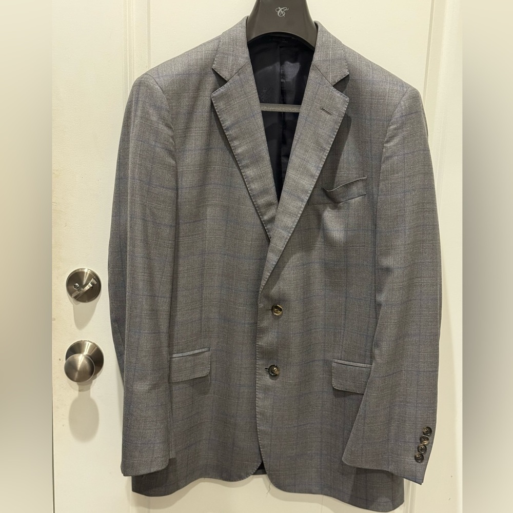 Brook Brothers SaXXon Sports Jacket Size 42R